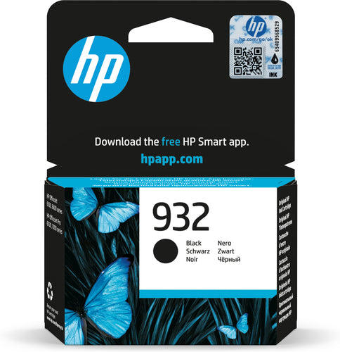 HP 932 Black Original Ink Cartridge HP 932 Black Original Ink Cartridge
